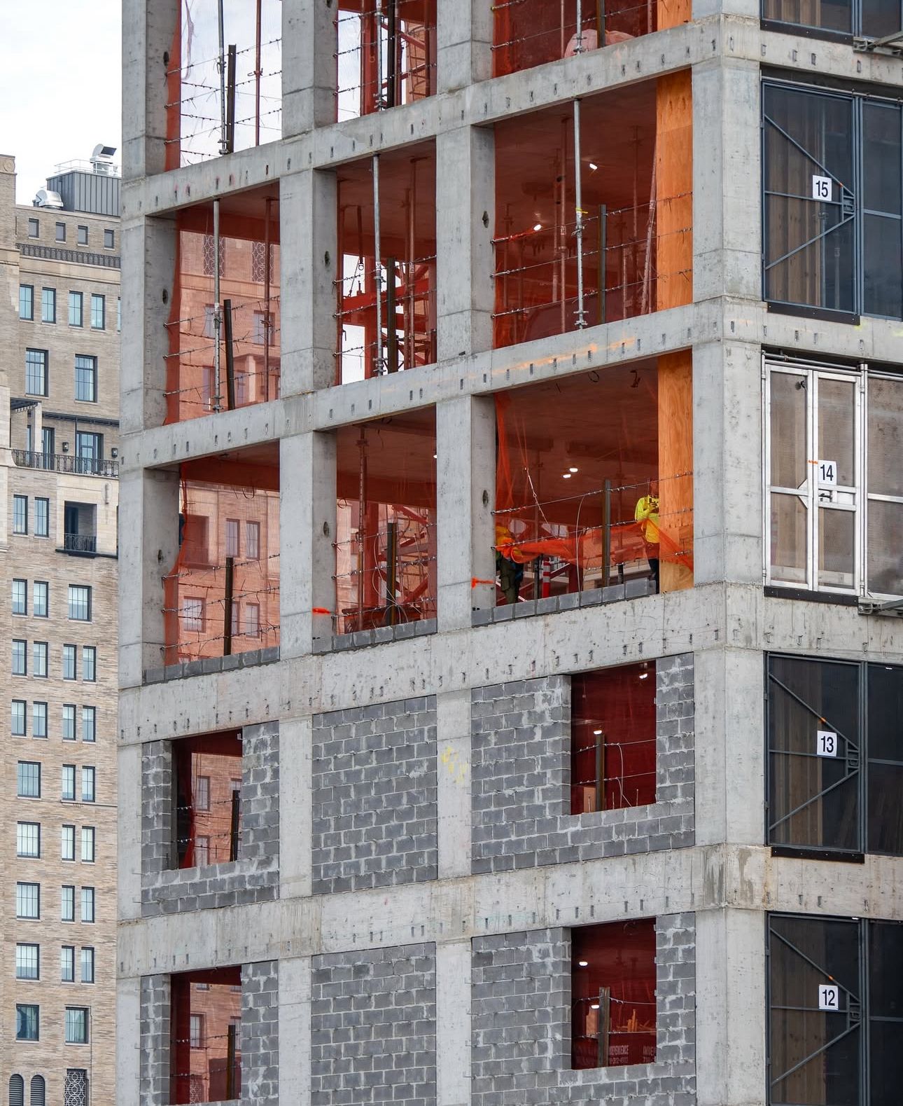 Ottawa Ontario high-rise construction 7